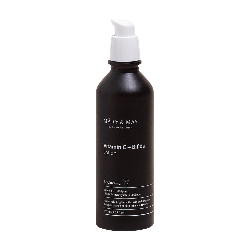 [MARY & MAY] Vitamin C+Bifida Lotion 120ml - LaTezza Online Shop