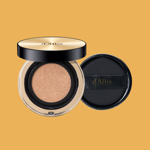 d'Alba Glow Fit Serum Cover Cushion 15g+15g(refill) SPF50+/PA++++ - LaTezza Online Shop
