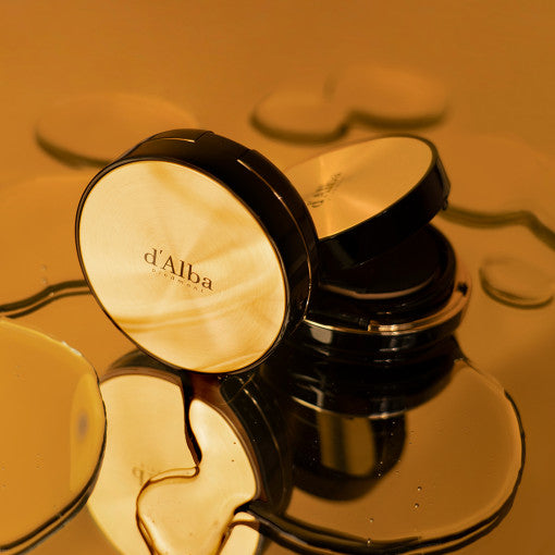 d'Alba Glow Fit Serum Cover Cushion 15g+15g(refill) SPF50+/PA++++ - LaTezza Online Shop