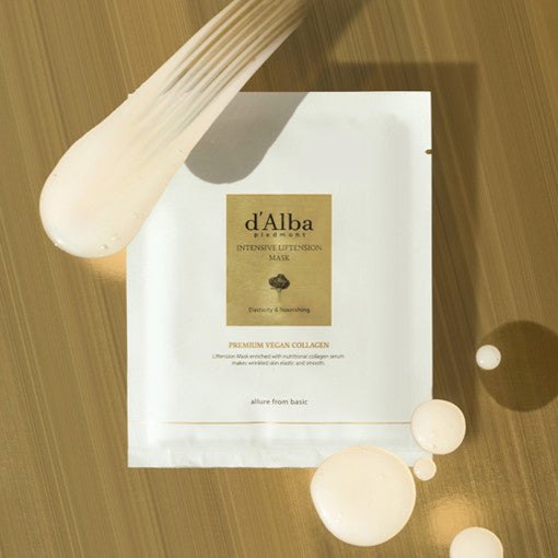 d'Alba Intensive Liftension Mask 35g X 20ea - LaTezza Online Shop