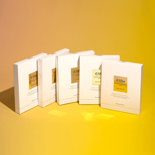 d'Alba Intensive Liftension Mask 35g X 20ea - LaTezza Online Shop