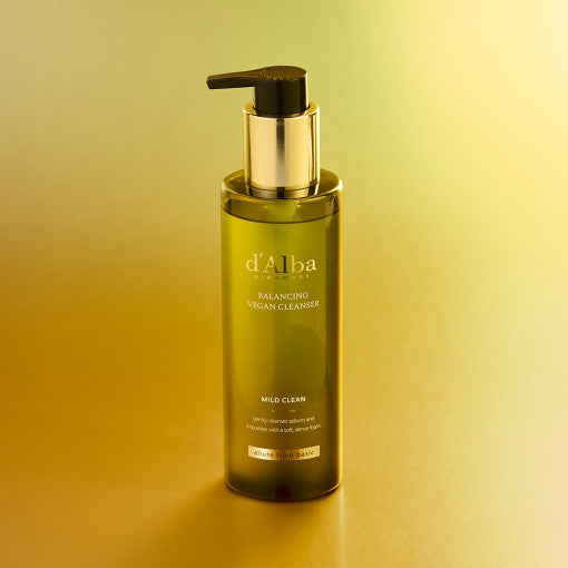 d'Alba Mild Balancing Vegan Cleanser 200ml - LaTezza Online Shop