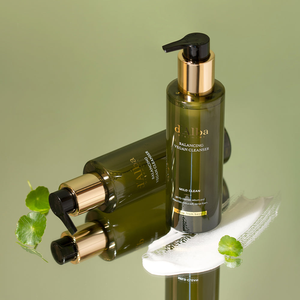 d'Alba Mild Balancing Vegan Cleanser 200ml - LaTezza Online Shop