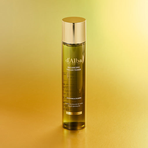 d'Alba Mild Skin Balancing Vegan Toner 150ml - LaTezza Online Shop
