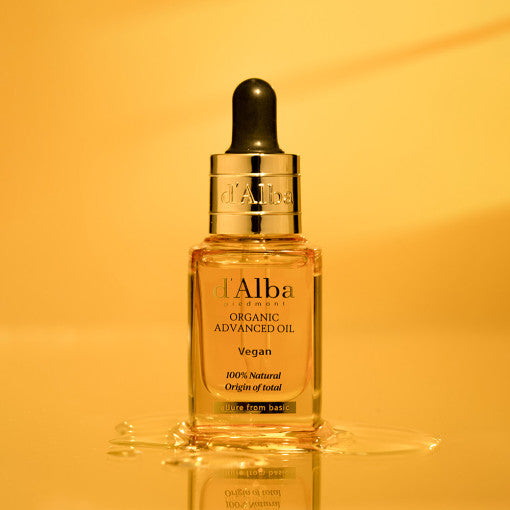 d'Alba Organic Advanced Oil 17ml - LaTezza Online Shop