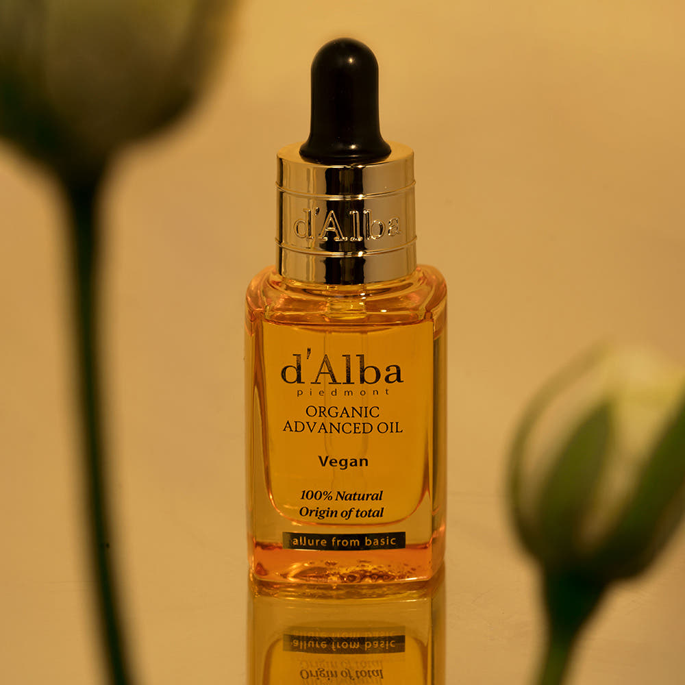 d'Alba Organic Advanced Oil 17ml - LaTezza Online Shop