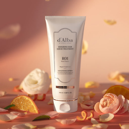 d'Alba Professional Repairing Hair Serum Treatment 180ml - LaTezza Online Shop