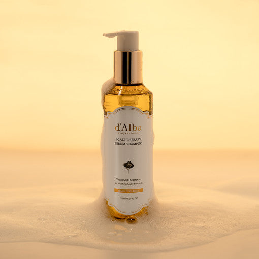 d'Alba Professional Repairing Scalp Therapy Serum Shampoo 275ml - LaTezza Online Shop