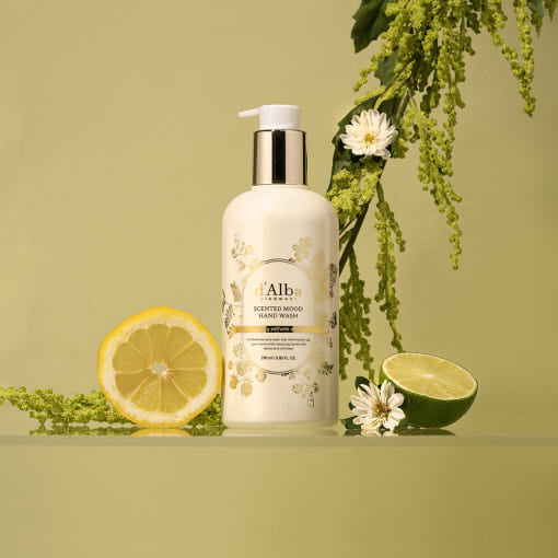 d'Alba Scented Mood Hand Wash 290ml - LaTezza Online Shop