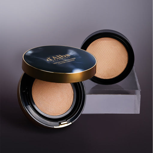d'Alba Serum Glow Tension Cover Cushion 17g+17g(refill) - LaTezza Online Shop
