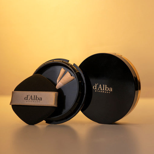 d'Alba Skin Fit Grinding Serum Cover Pact 20g+20g(refill) SPF50+/PA++++ - LaTezza Online Shop