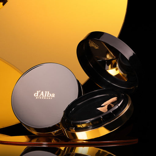 d'Alba Skin Fit Grinding Serum Cover Pact 20g+20g(refill) SPF50+/PA++++ - LaTezza Online Shop