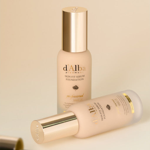 d'Alba Skin Fit Serum Foundation (Spatula) SPF50+/PA+++ 40ml - LaTezza Online Shop