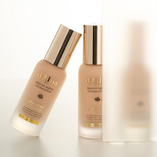 d'Alba Skin Fit Serum Foundation (Spatula) SPF50+/PA+++ 40ml - LaTezza Online Shop
