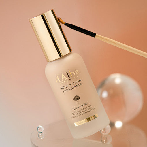d'Alba Skin Fit Serum Foundation 30ml SPF50+/PA++++ - LaTezza Online Shop