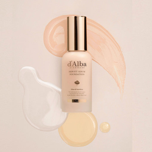 d'Alba Skin Fit Serum Foundation 30ml SPF50+/PA++++ - LaTezza Online Shop