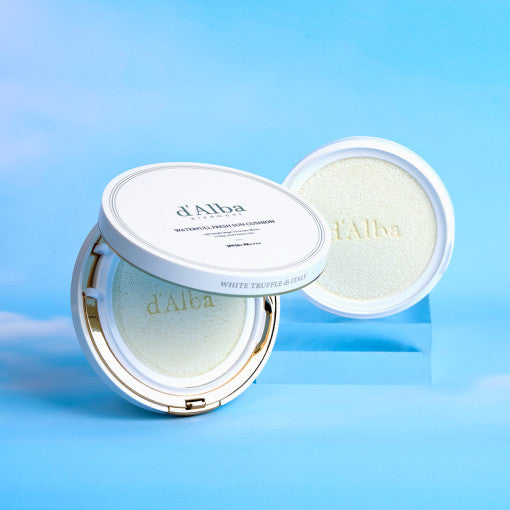 d'Alba Waterful Fresh Sun Cushion 25g+25g(refill) SPF50+/PA++++ - LaTezza Online Shop