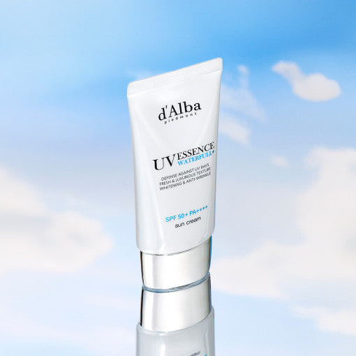 d'Alba Waterfull Essence Sun Cream SPF50+/PA++++ 50ml - LaTezza Online Shop