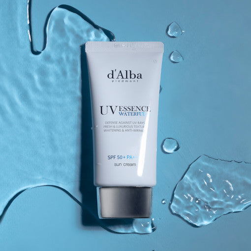 d'Alba Waterfull Essence Sun Cream SPF50+/PA++++ 50ml - LaTezza Online Shop