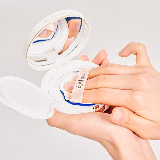 d'Alba Waterfull Fresh Sun Cushion 15g SPF50+/PA++++ - LaTezza Online Shop