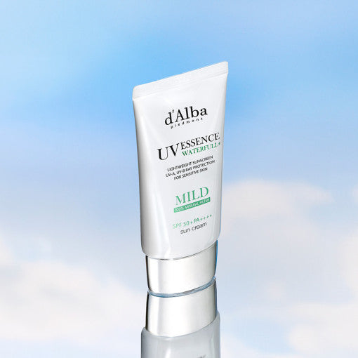 d'Alba Waterfull Mild Sun Cream 50ml - LaTezza Online Shop