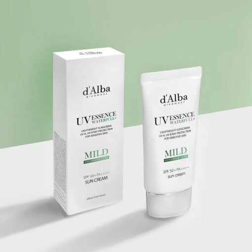d'Alba Waterfull Mild Sun Cream 50ml - LaTezza Online Shop