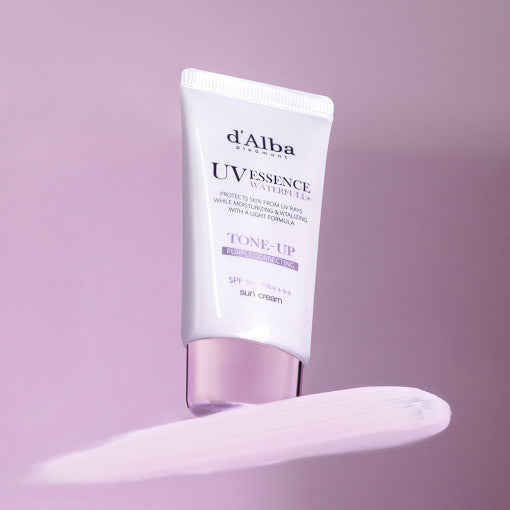 d'Alba Waterfull Tone-Up Sun Cream (Purple) 50ml SPF50+ PA++++ - LaTezza Online Shop
