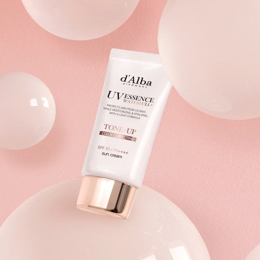 d'Alba Waterfull Tone-Up Sun Cream SPF 50+, PA++++ 50ml - LaTezza Online Shop