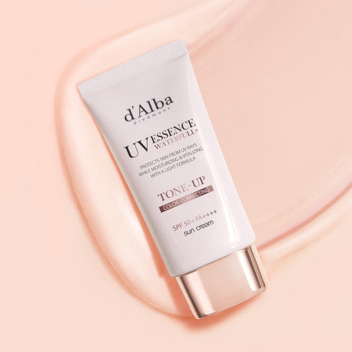 d'Alba Waterfull Tone-Up Sun Cream SPF 50+, PA++++ 50ml - LaTezza Online Shop
