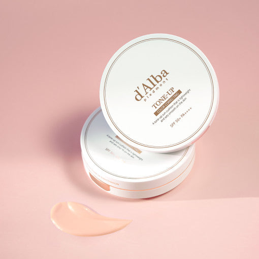 d'Alba Waterfull Tone-Up Sun Cushion 15g SPF50+/PA++++ - LaTezza Online Shop
