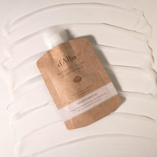 d'Alba Waterfull Vegan Sleeping Pack (Spout Type) 60ml - LaTezza Online Shop