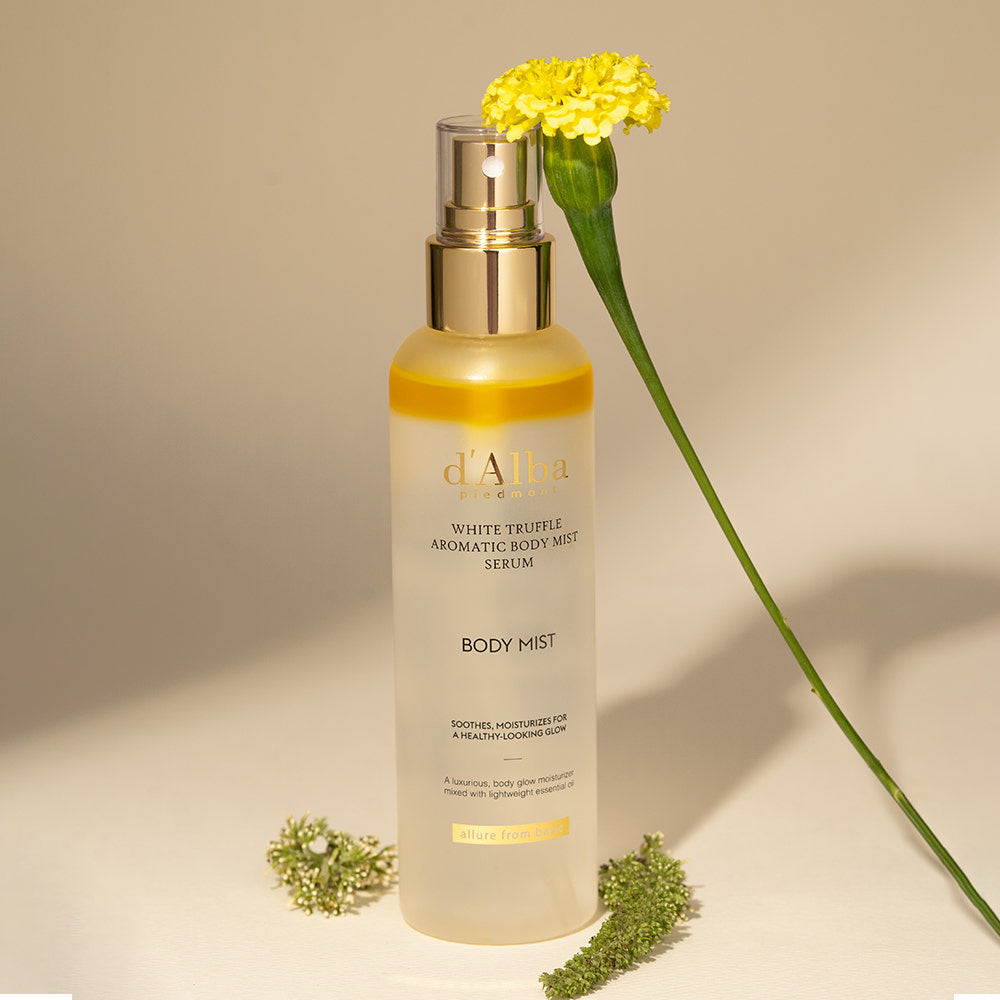 d'Alba White Truffle Aromatic Body Mist Serum 180ml - LaTezza Online Shop
