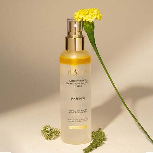 d'Alba White Truffle Aromatic Body Mist Serum 180ml - LaTezza Online Shop