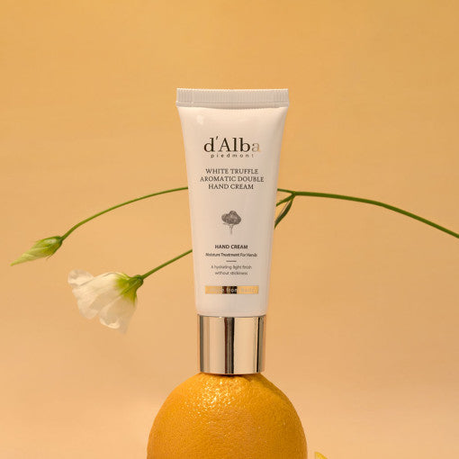 d'Alba White Truffle Aromatic Double Hand Cream 50ml - LaTezza Online Shop