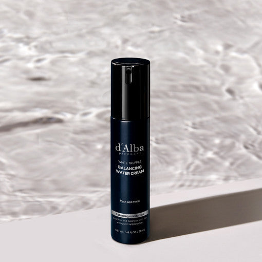 d'Alba White Truffle Balancing Water Cream 50ml - LaTezza Online Shop