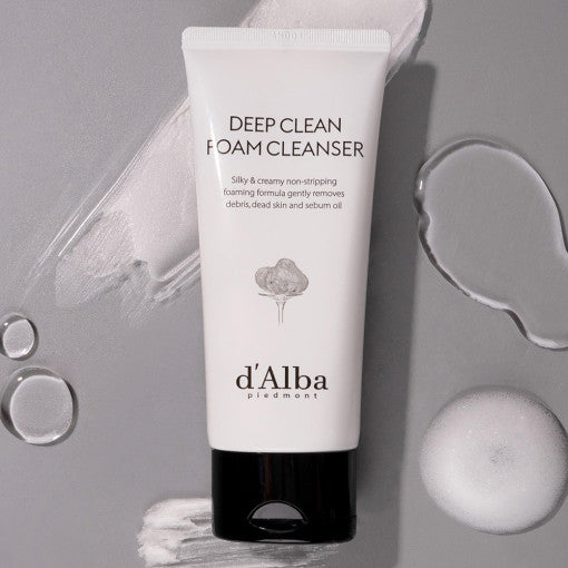 d'Alba White Truffle Deep Clean Foam Cleanser 80ml - LaTezza Online Shop