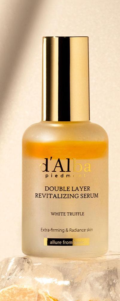 d'Alba White Truffle Double Layer Revitalizing Serum 50ml - LaTezza Online Shop
