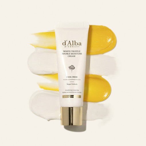 d'Alba White Truffle Double Moisture Cream 60ml - LaTezza Online Shop