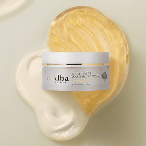d'Alba White Truffle Double Serum & Cream 70g - LaTezza Online Shop