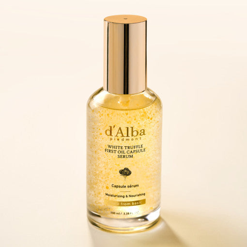 d'Alba White Truffle First Oil Capsule Serum 100ml - LaTezza Online Shop