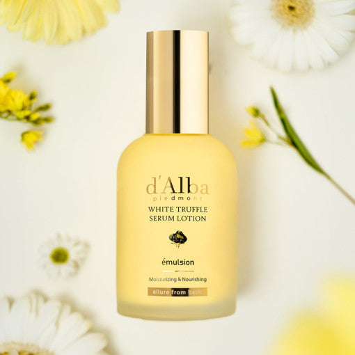 d'Alba White Truffle Moisturizing Serum Lotion 100ml - LaTezza Online Shop