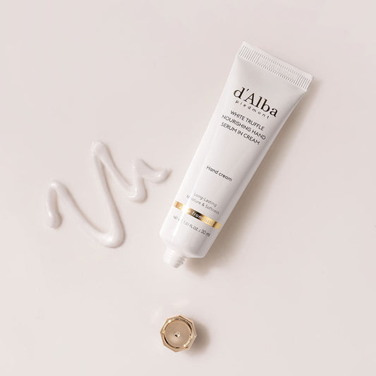 d'Alba White Truffle Nourishing Hand Serum In Cream 30ml - LaTezza Online Shop
