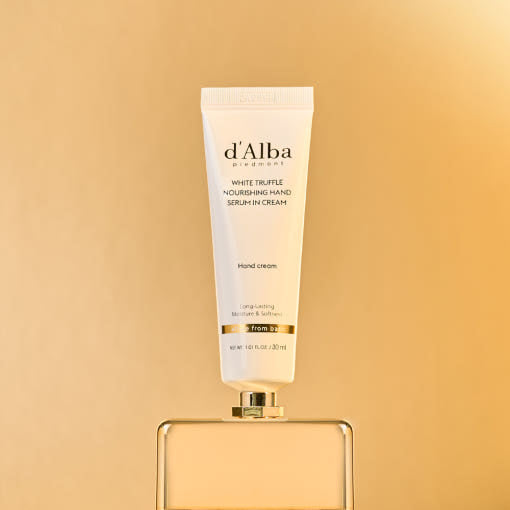 d'Alba White Truffle Nourishing Hand Serum In Cream 30ml - LaTezza Online Shop