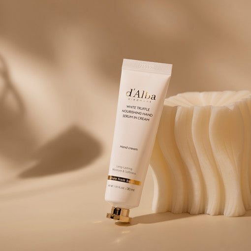 d'Alba White Truffle Nourishing Hand Serum In Cream 30ml - LaTezza Online Shop
