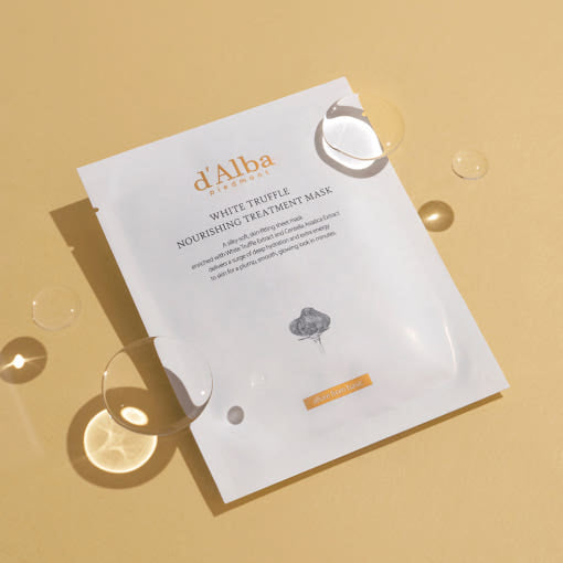 d'Alba White Truffle Nourishing Treatment Mask 25ml X 20ea - LaTezza Online Shop