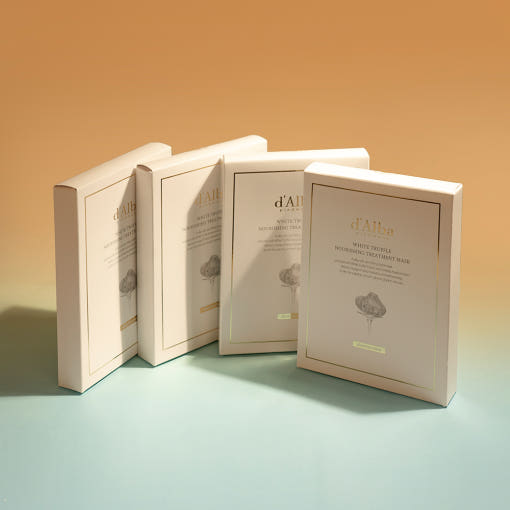 d'Alba White Truffle Nourishing Treatment Mask 25ml X 20ea - LaTezza Online Shop