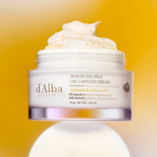 d'Alba White Truffle Oil Capsule Cream 55g - LaTezza Online Shop