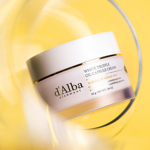 d'Alba White Truffle Oil Capsule Cream 55g - LaTezza Online Shop