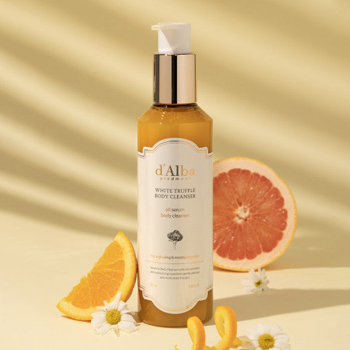 d'Alba White Truffle Oil Serum Body Cleanser 275ml - LaTezza Online Shop