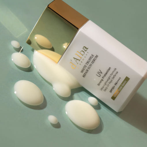 d'Alba White Truffle Repair Sun Serum 35ml - LaTezza Online Shop